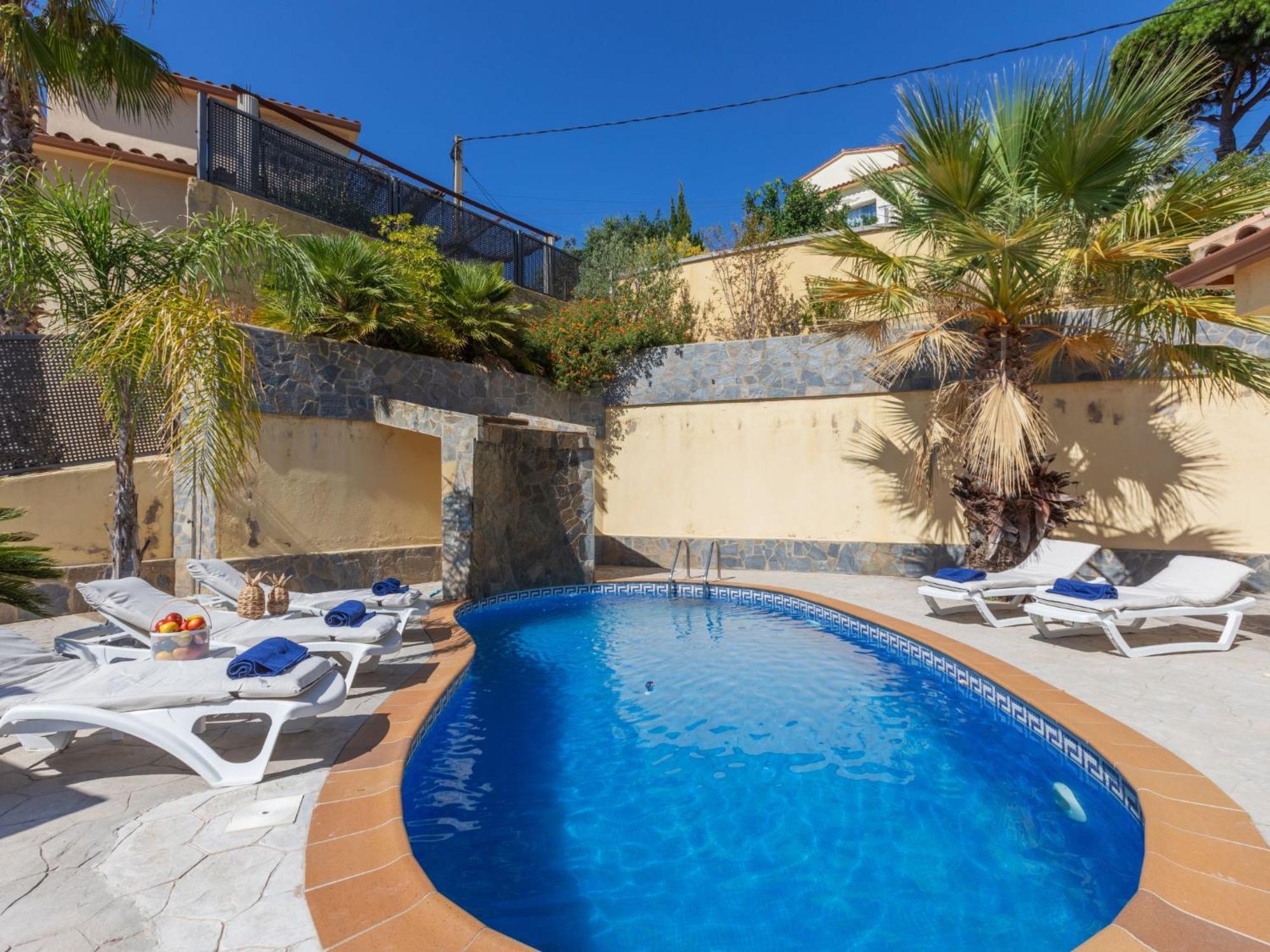 Holiday Home Floradise By Interhome Lloret de Mar Luaran gambar